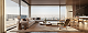 Apartamento do Mansa final 02, living com cozinha integrada.