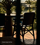Deck do hotel Fasano em Angra dos Reis.