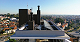 Paineis solares na cobertura do Vida.